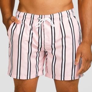 NWT Vacay Swimwear Miami Men's Swim Trunks